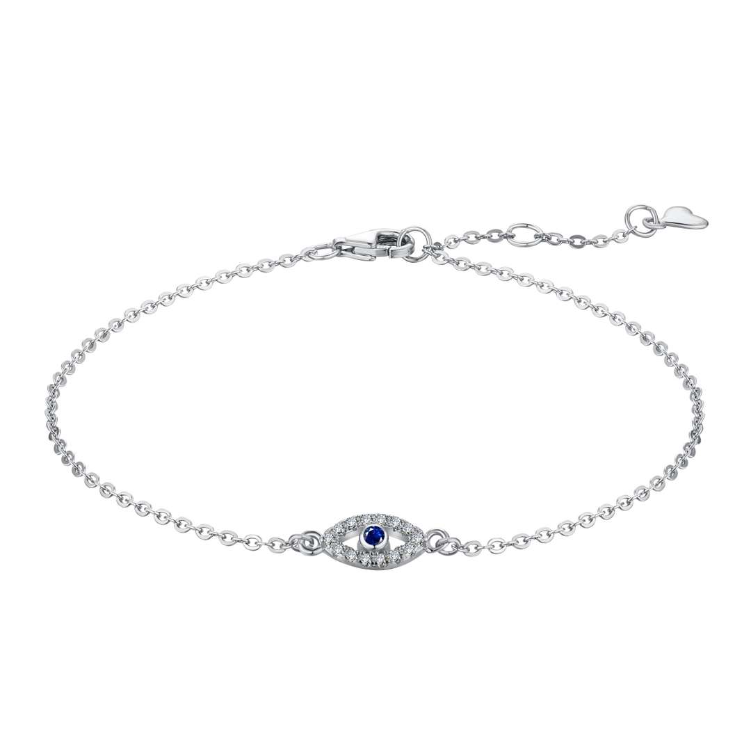 [CharmAmor]Evil Eye Shape Necklace