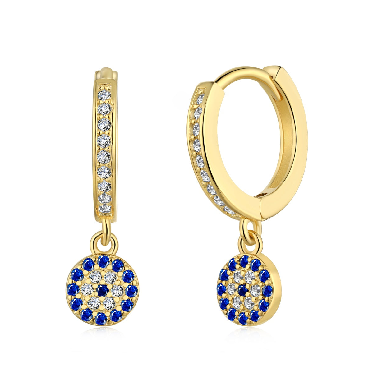 [CharmAmor]Unique Devil Eye Earrings
