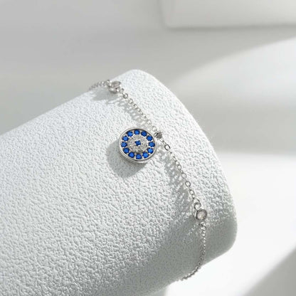 [CharmAmor]Devil's Eye Round Shape Bracelet