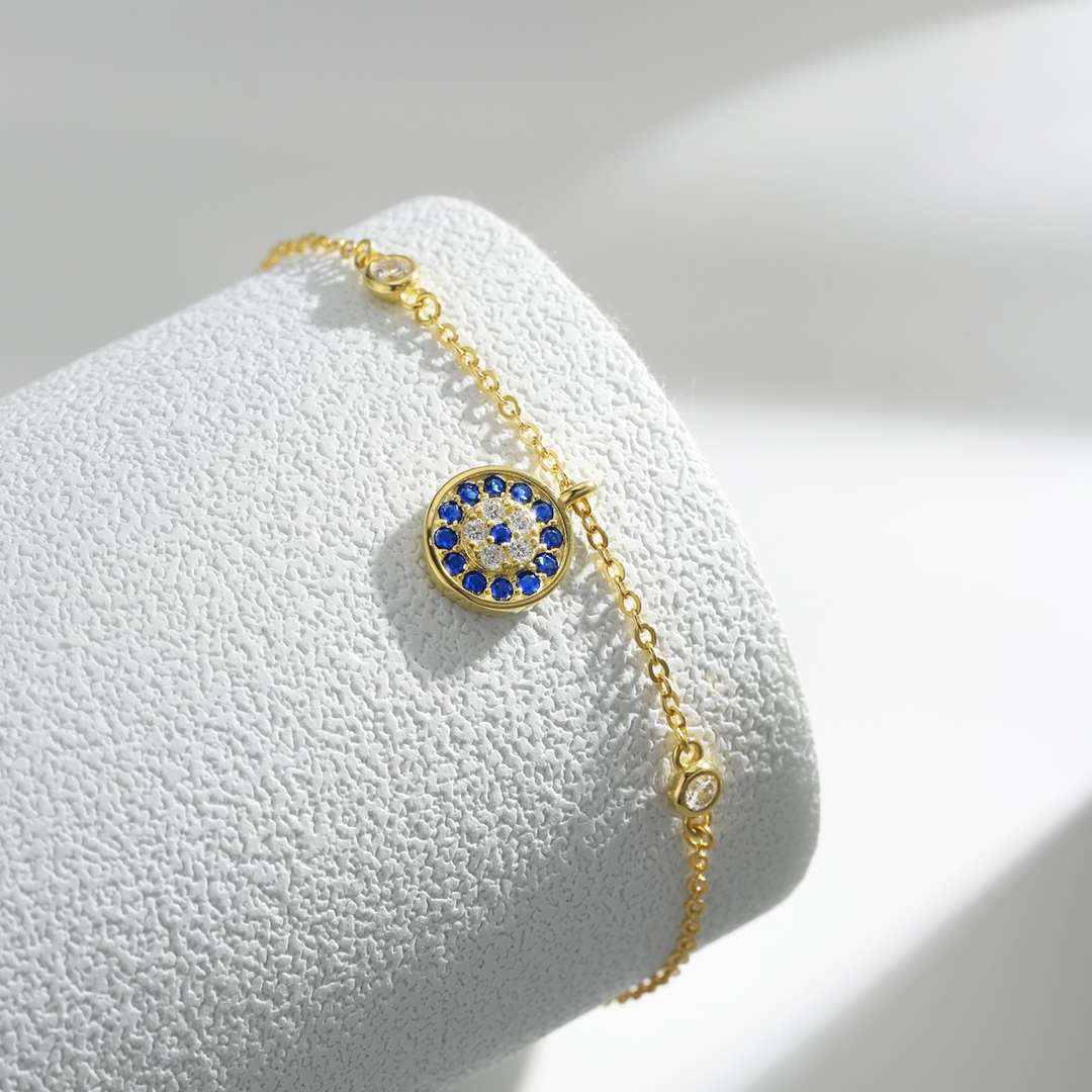 [CharmAmor]Devil's Eye Round Shape Bracelet