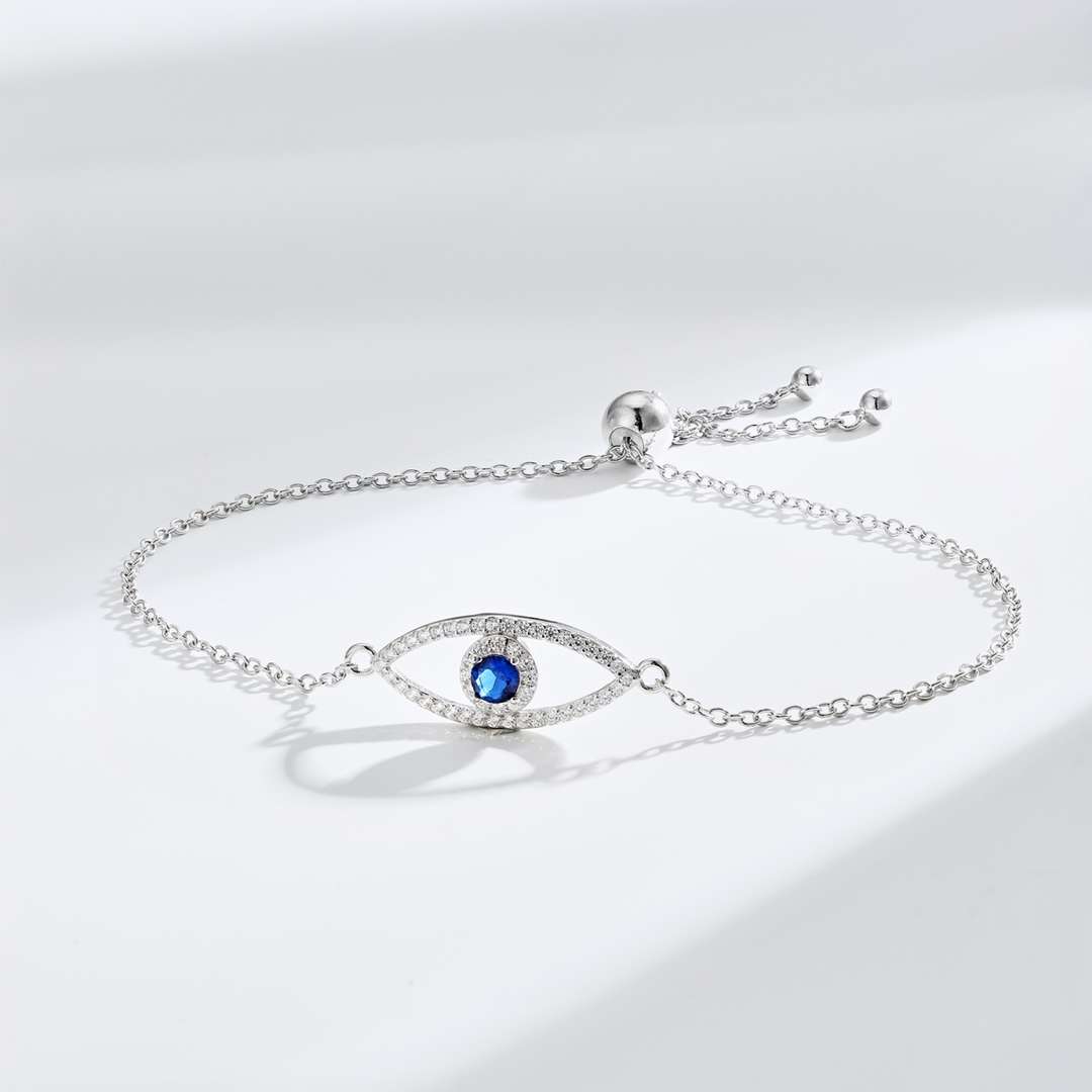 [CharmAmor]Devil's Eye Hollow Design Bracelet