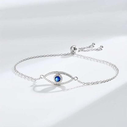 [CharmAmor]Devil's Eye Hollow Design Bracelet