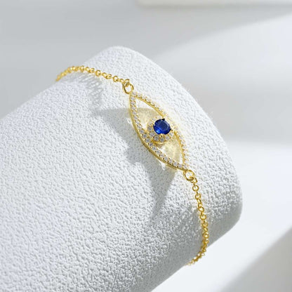 [CharmAmor]Devil's Eye Hollow Design Bracelet