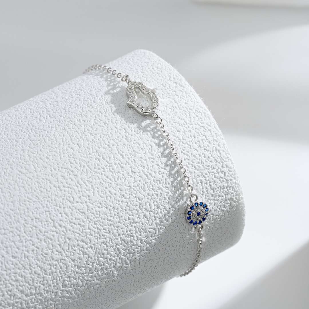 [CharmAmor]Gost Shape & Round Shape Necklace