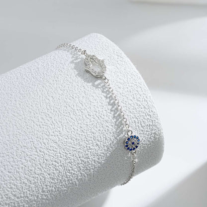 [CharmAmor]Gost Shape & Round Shape Necklace