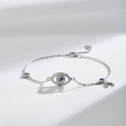 [CharmAmor]Dainty Eye Shape Necklace