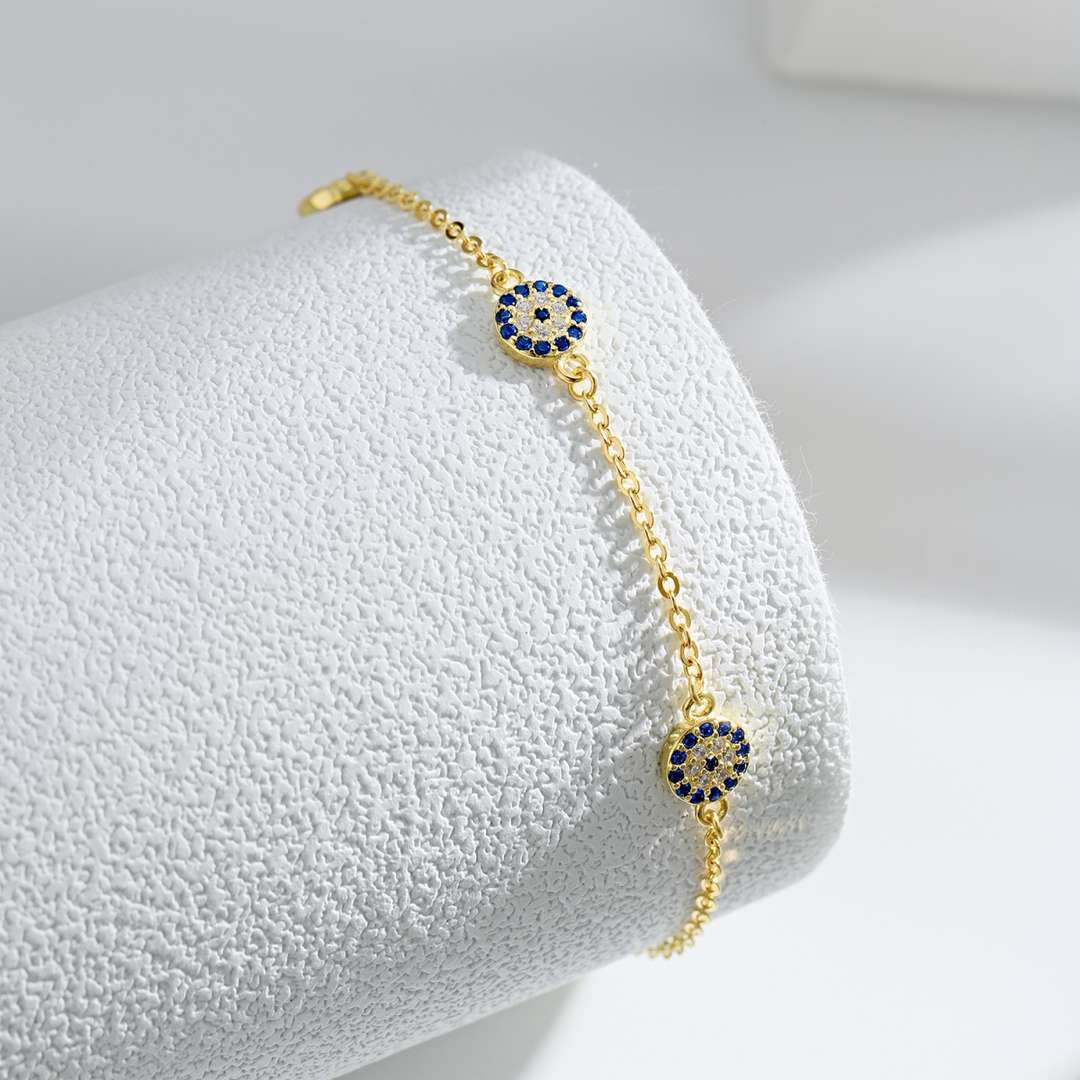 [CharmAmor]Delicate Round Shape Pendent Necklace