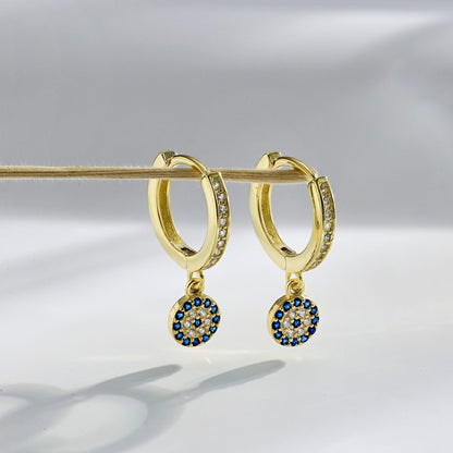 [CharmAmor]Unique Devil Eye Earrings