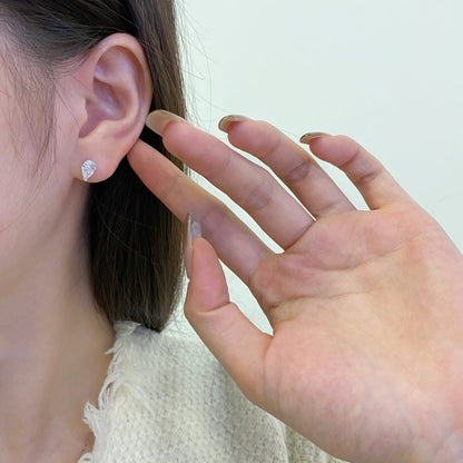 [CharmAmor]Ornate Water Drop Shape Earrings