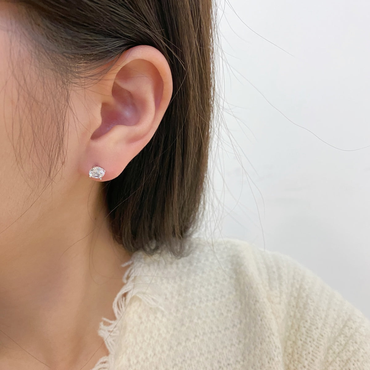 [CharmAmor]Unique Round Shape Earrings