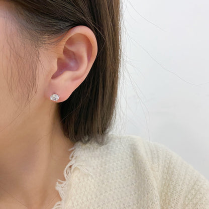 [CharmAmor]Unique Round Shape Earrings