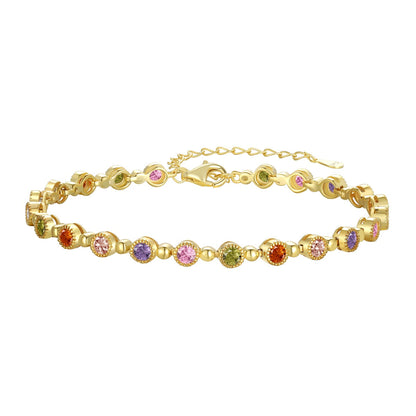 [CharmAmor]Sparkling Exquisite Round Cut Party Bracelet