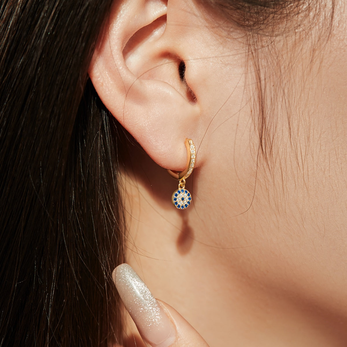 [CharmAmor]Unique Devil Eye Earrings
