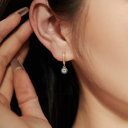 [CharmAmor]Unique Devil Eye Earrings