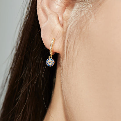 [CharmAmor]Unique Devil Eye Earrings