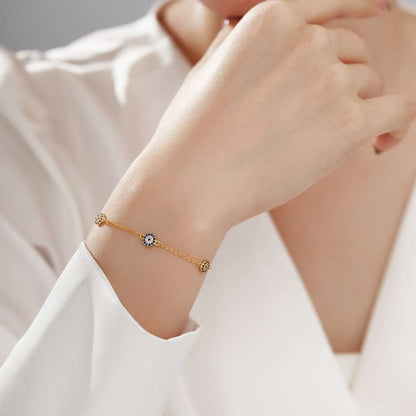 [CharmAmor]Delicate Round Shape Pendent Necklace