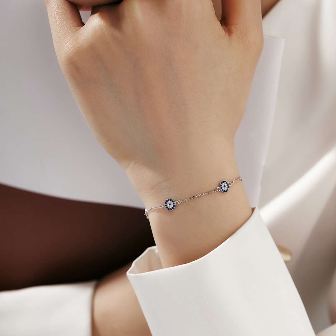 [CharmAmor]Delicate Round Shape Pendent Necklace