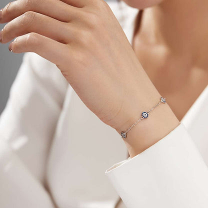 [CharmAmor]Delicate Round Shape Pendent Necklace