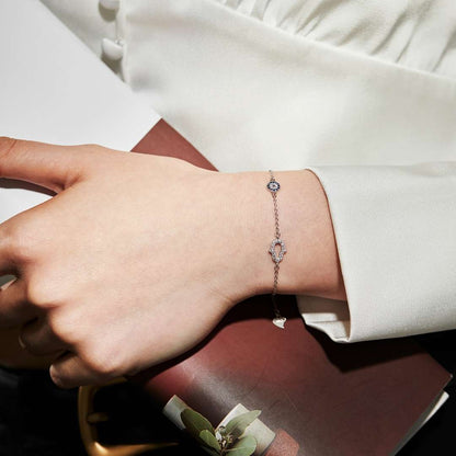 [CharmAmor]Gost Shape & Round Shape Necklace