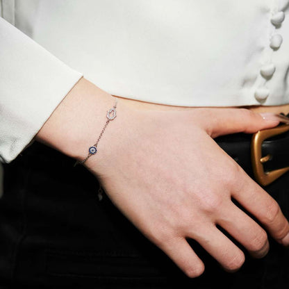 [CharmAmor]Gost Shape & Round Shape Necklace