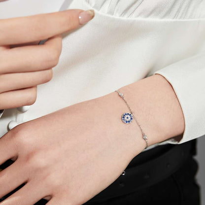 [CharmAmor]Devil's Eye Round Shape Bracelet