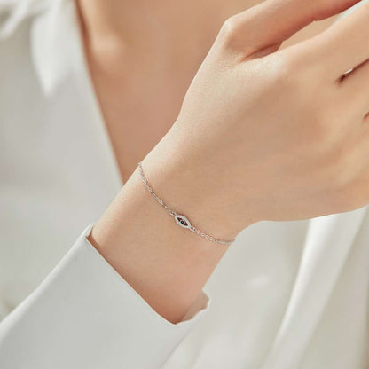[CharmAmor]Evil Eye Shape Necklace