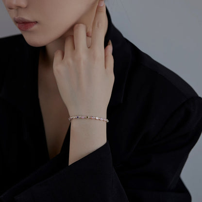 [CharmAmor]Sparkling Exquisite Round Cut Party Bracelet