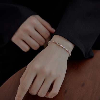 [CharmAmor]Sparkling Exquisite Round Cut Party Bracelet