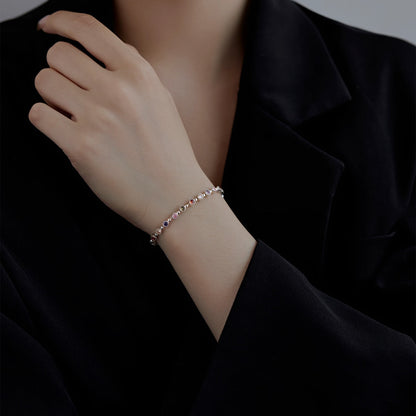 [CharmAmor]Sparkling Exquisite Round Cut Party Bracelet