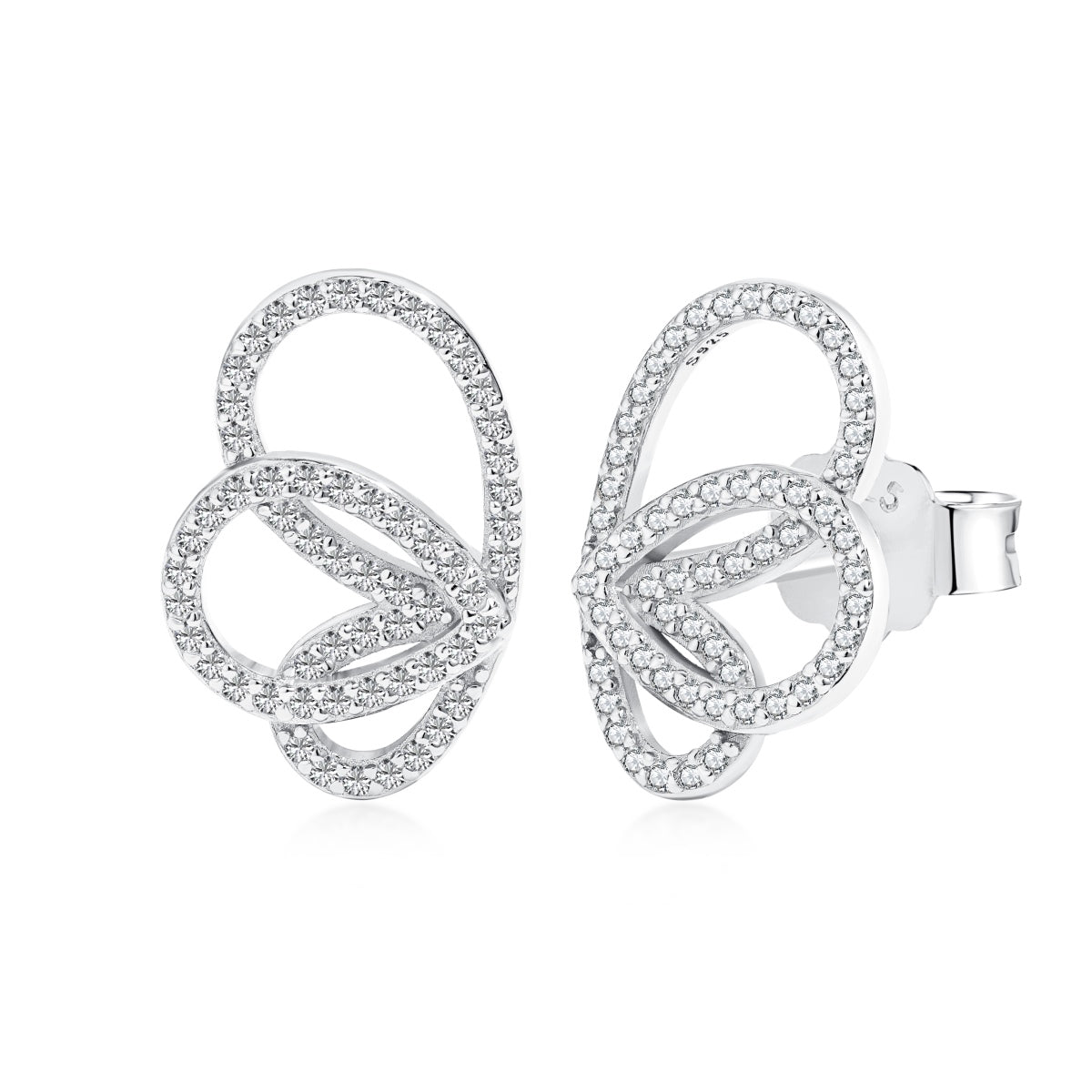 [CharmAmor]Exquisite Butterfly Shape Earrings