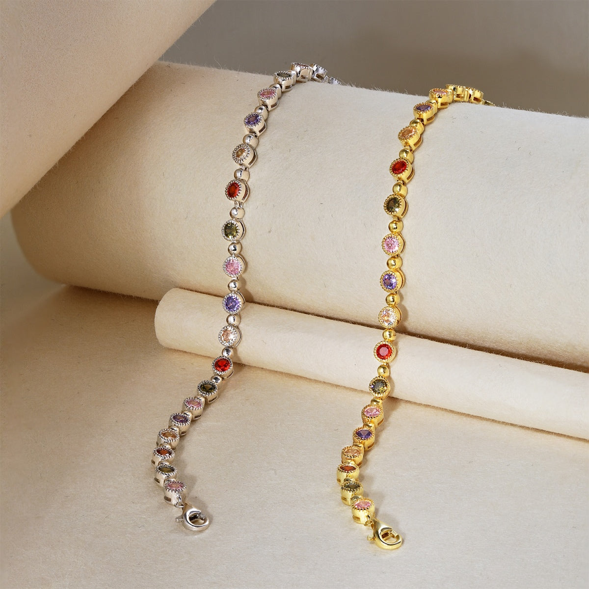 [CharmAmor]Sparkling Exquisite Round Cut Party Bracelet