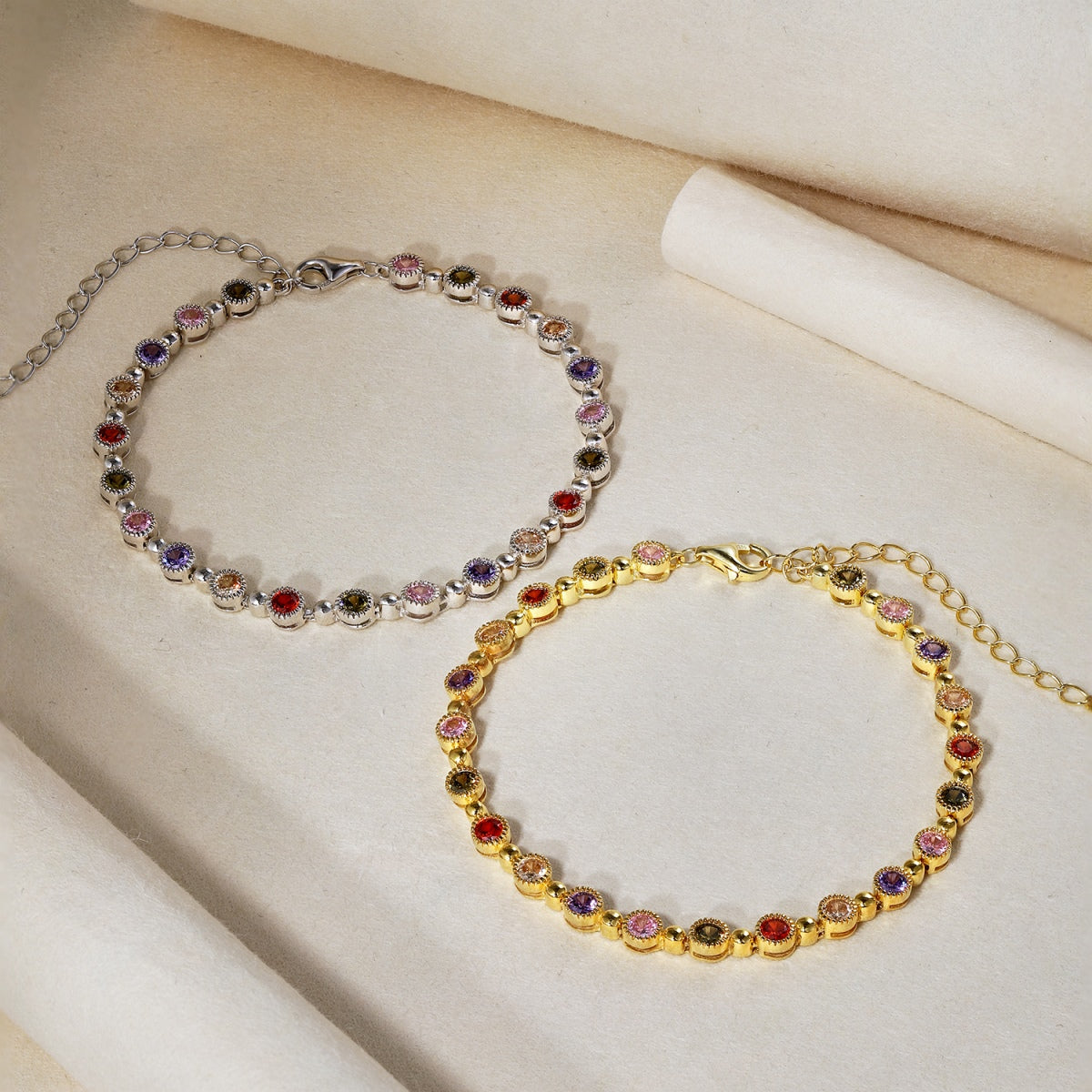 [CharmAmor]Sparkling Exquisite Round Cut Party Bracelet