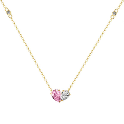[CharmAmor]Unique Heart Shape Necklace