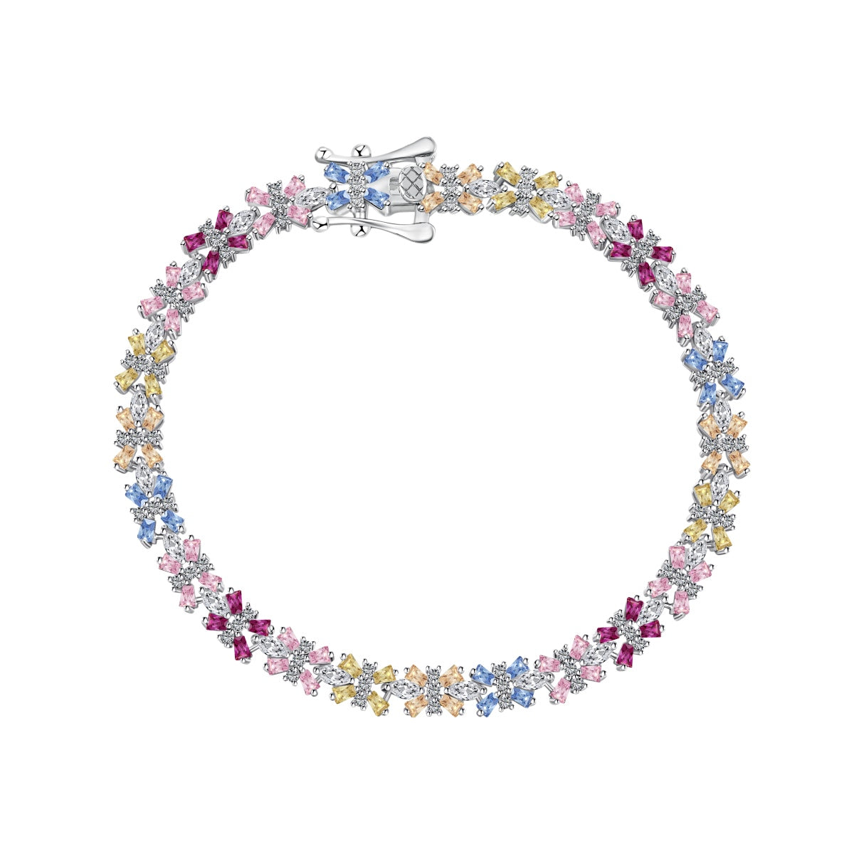 [CharmAmor]Unique Colorful Butterfly Shape Party Bracelet