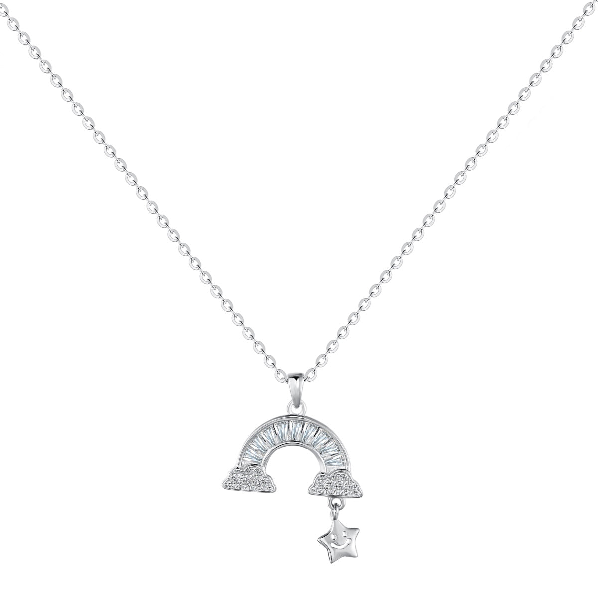 [CharmAmor]Unique Rainbow Star Necklace