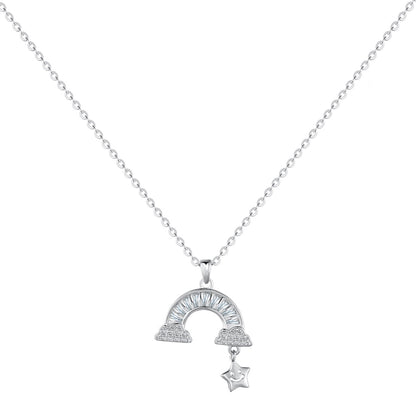 [CharmAmor]Unique Rainbow Star Necklace