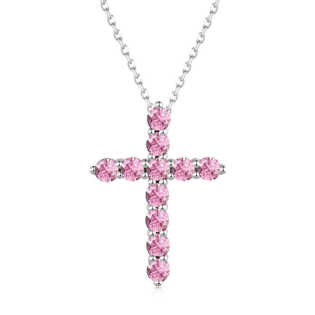 [CharmAmor]Unique Cross Shape Necklace