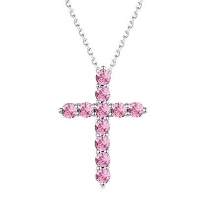 [CharmAmor]Unique Cross Shape Necklace