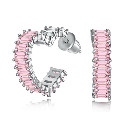 [CharmAmor]Radiant Heart Cutout Earrings