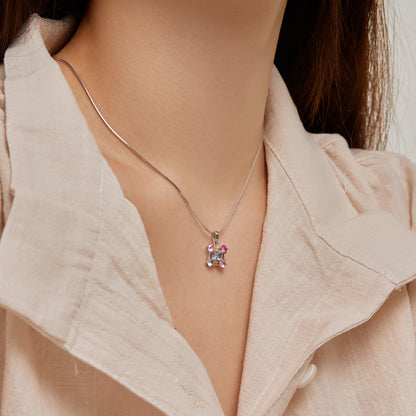 [CharmAmor]Gorgeous Multi Colorful Necklace