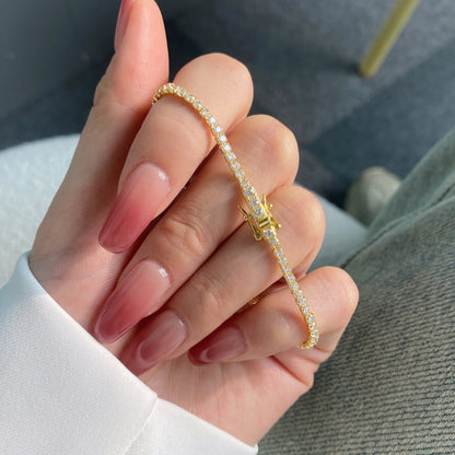 [CharmAmor]Radiant Colorful Round Cut Party Bracelet