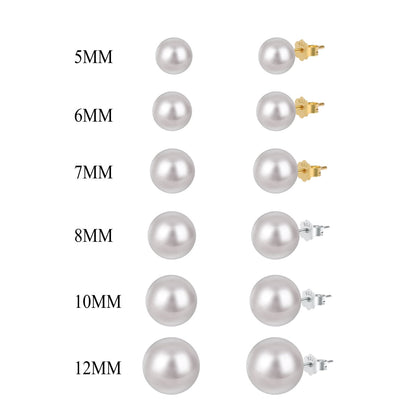 [CharmAmor]Delicate Pearl Earrings