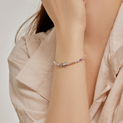 [CharmAmor]Delicate Romantic Heart Shape Lover Bracelet