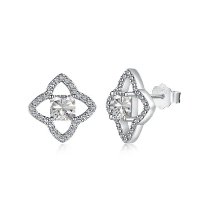 [CharmAmor]Elegant Star Shape Princess Cut Daily Earrings