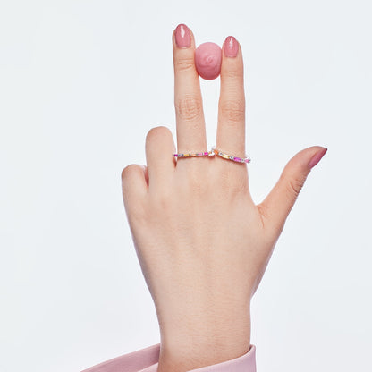 [CharmAmor]Lively In Shades Elegant Radiant Cut Daily Ring