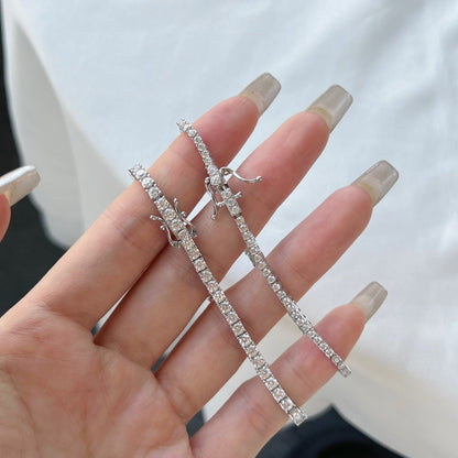 [CharmAmor]Dazzling Exquisite Round Cut Daily Bracelet