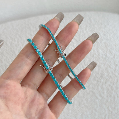 [CharmAmor]Dazzling Exquisite Round Cut Daily Bracelet