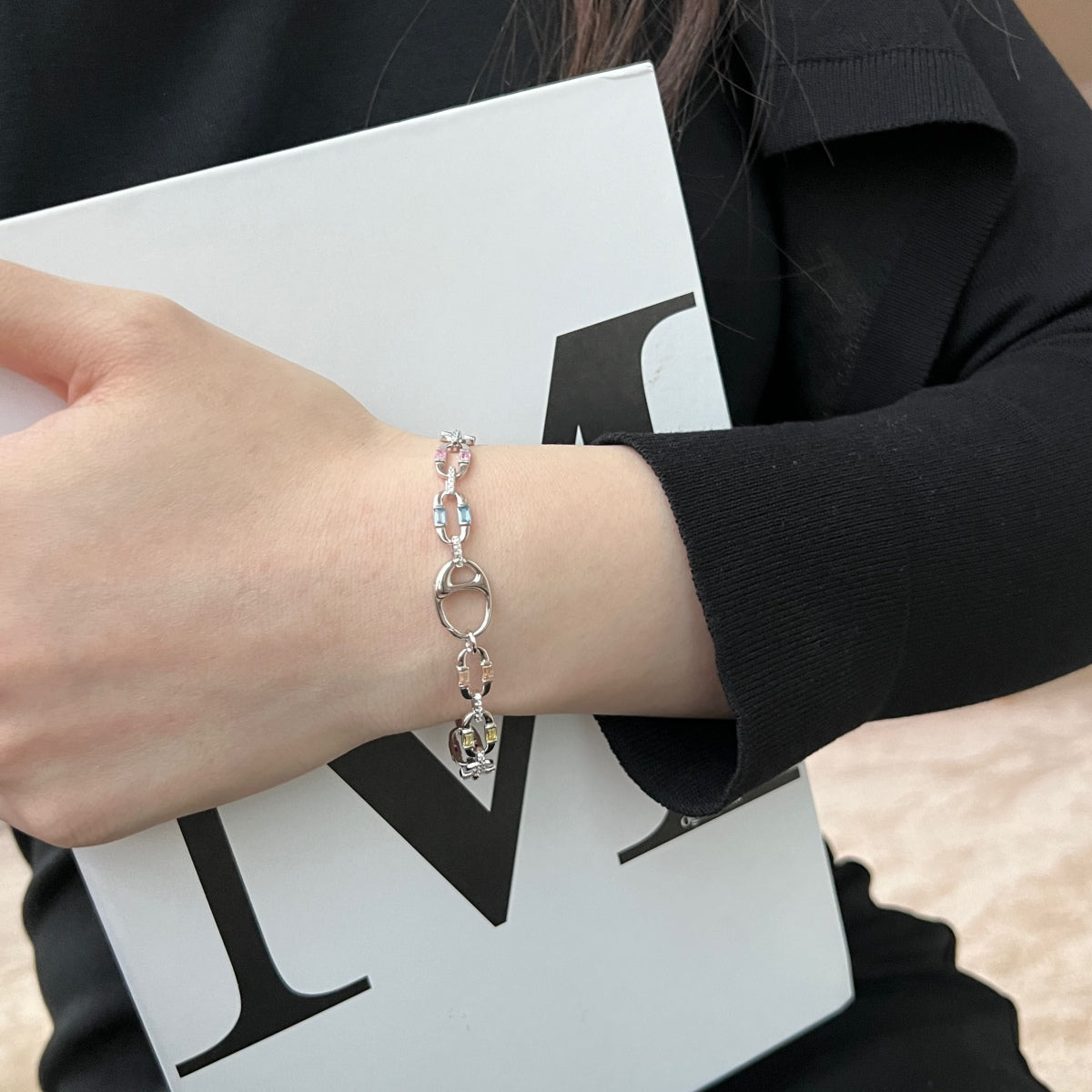 [CharmAmor]Dazzling Colorful Daily Bracelet