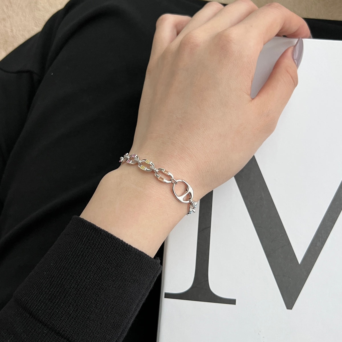 [CharmAmor]Dazzling Colorful Daily Bracelet