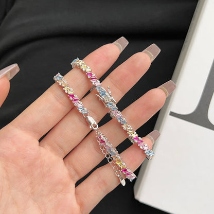 [CharmAmor]Ornate Sparkling Multi Cut Party Bracelet